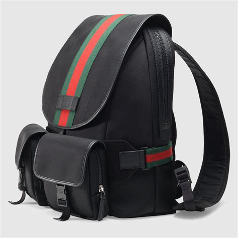 gucci mens backpack on sale